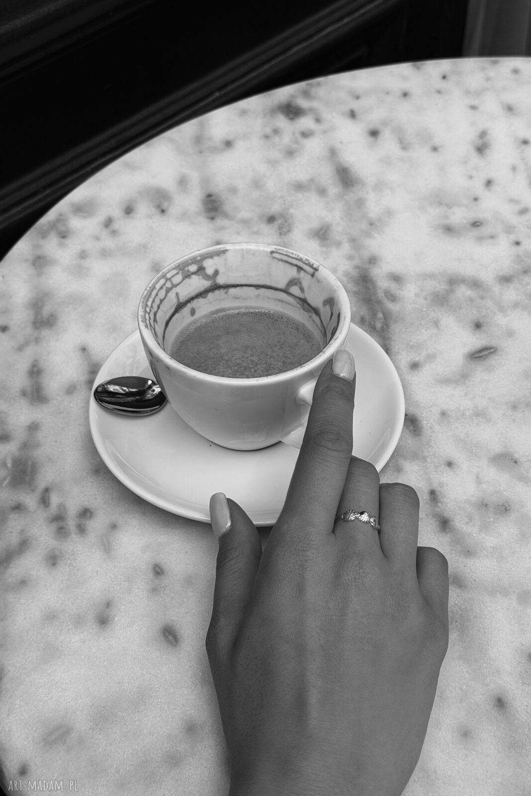 pierścionki: Pierścionek z różowego złota z muszelkami Ręcznie zrobione