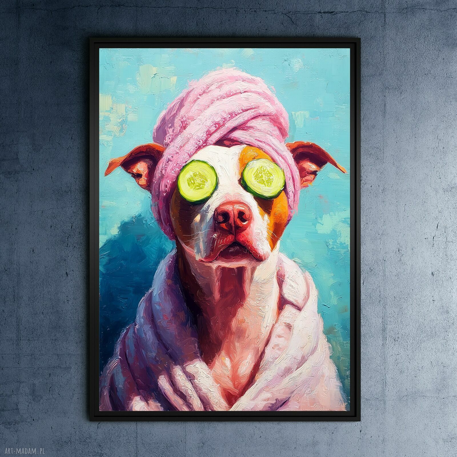 Pieskie SPA - plakat A3 dla psiarza
