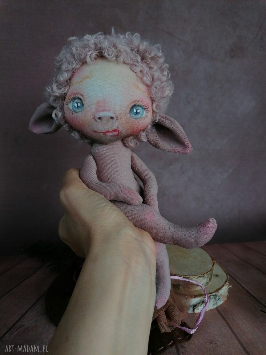 Chochlik Możeowca e-piet - artystyczna lalka kolekcjonerska 22 cm