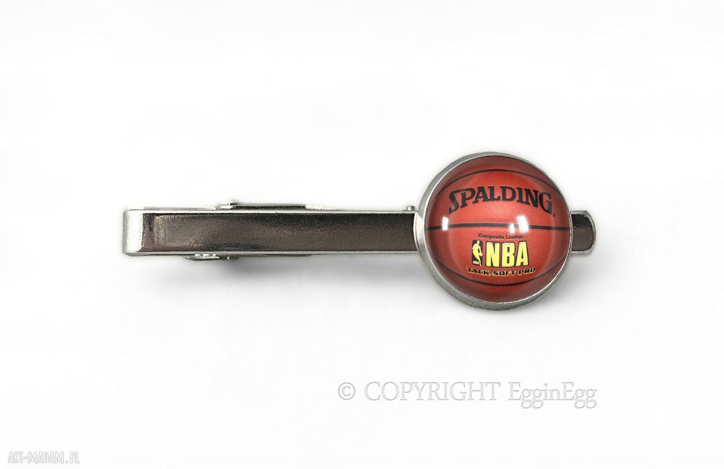 Koszykówka spinka krawata piłka koszykowa sportowa ręcznie