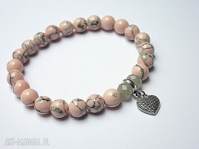 PINK HEART hand made