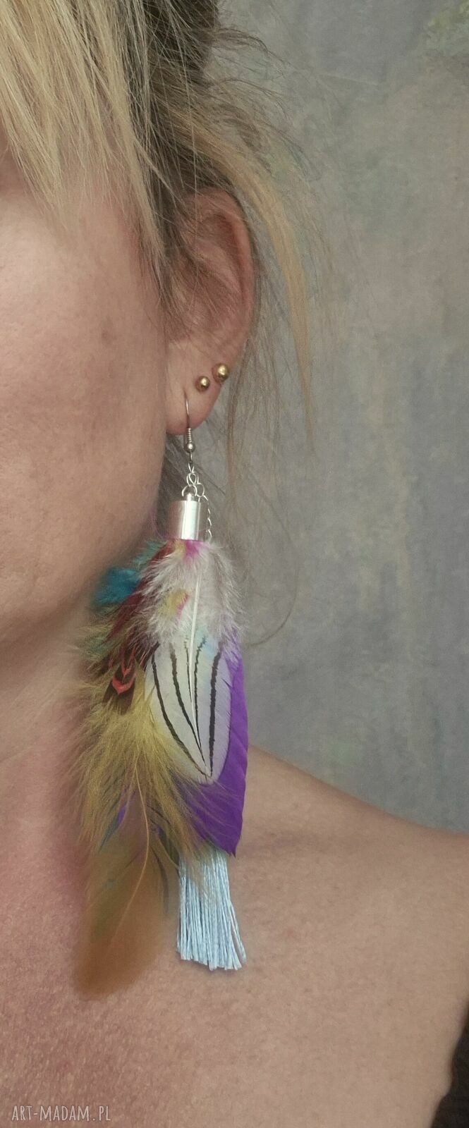 Kolczyki handmade - wyjątkowy dodatek do kobiecych stylizacji