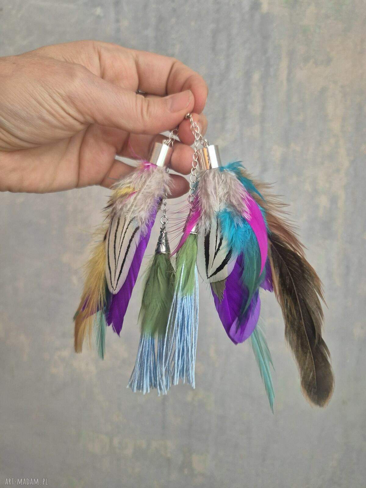 Kolczyki handmade - wyjątkowy dodatek do kobiecych stylizacji