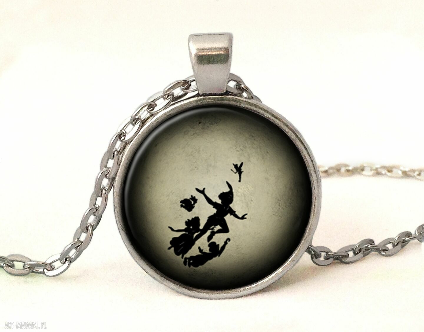 kolczyki: Piotruś Pan Kolczyki wkrętki autorskie