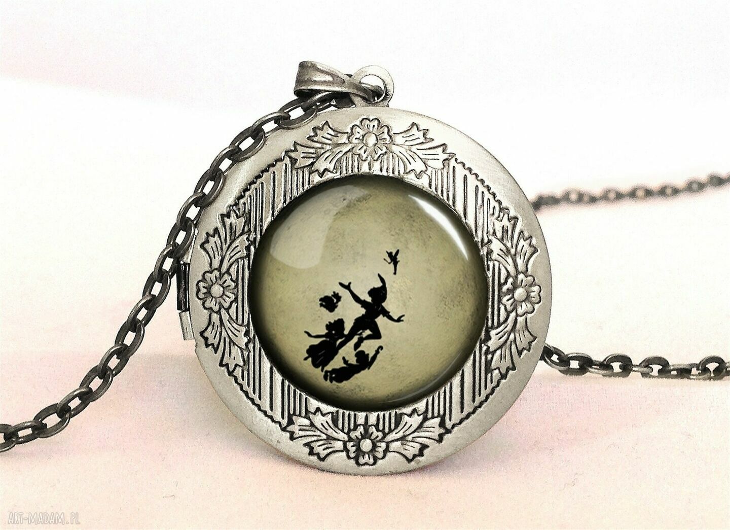 kolczyki: Piotruś Pan Kolczyki wkrętki autorskie