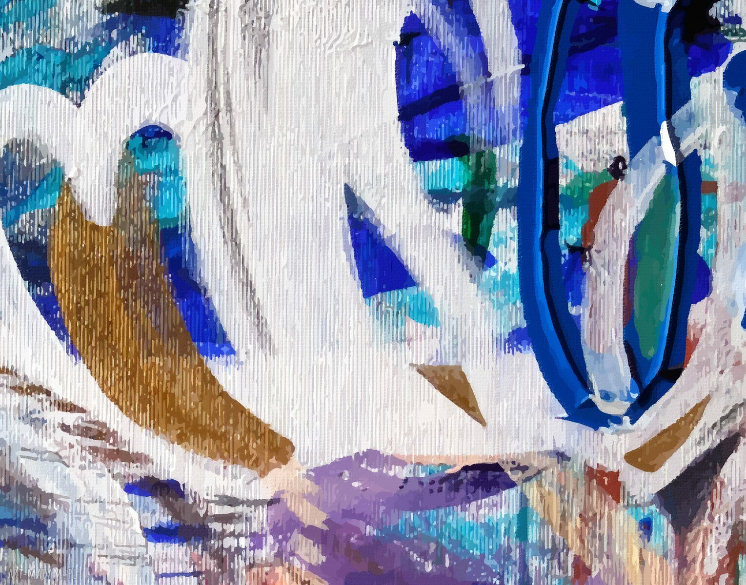 Plakat 100x70 cm - Rogacz
