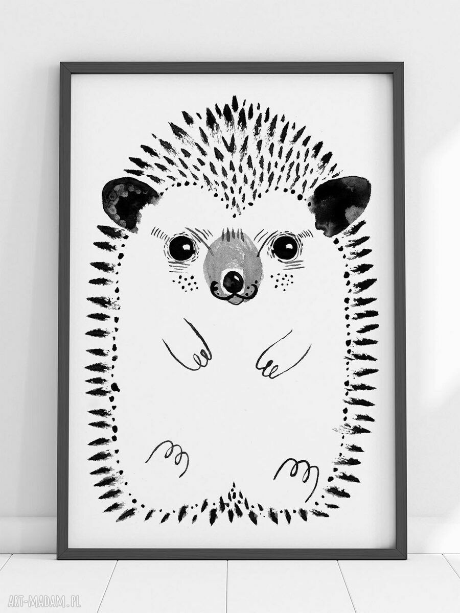 Plakat 30x40 cm - Jeżyk