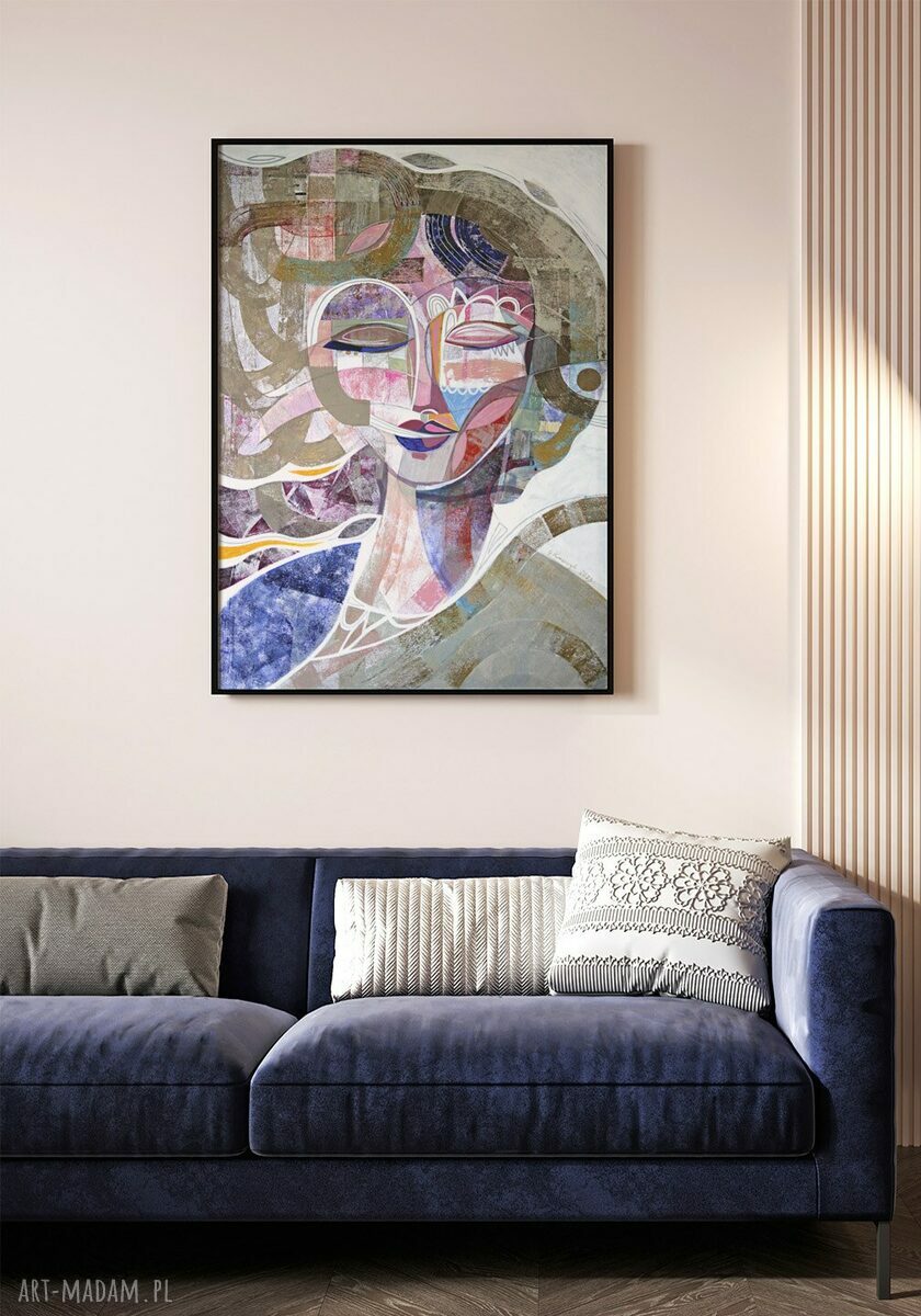Plakat 30x40 cm - Śpiąca królewna (Gabriela Krawczyk)
