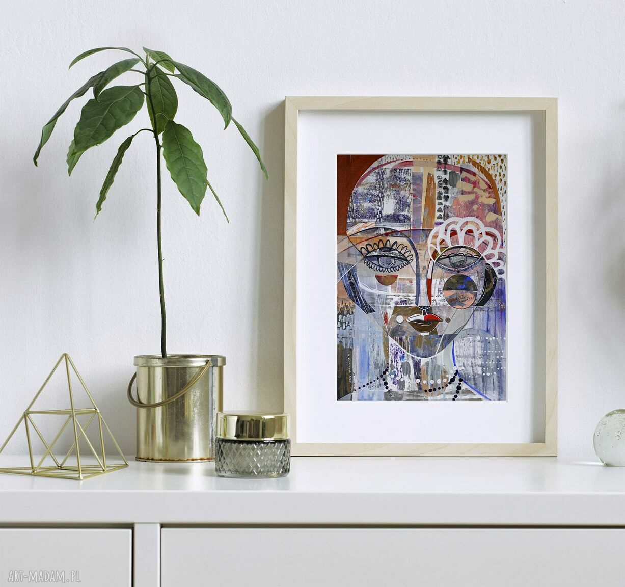 Plakat 30x40 cm - Pola Negri