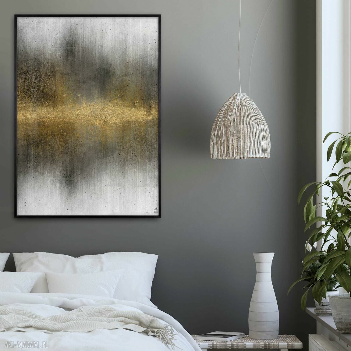 Plakat 40x50 cm - abstrakcja GC -20-434