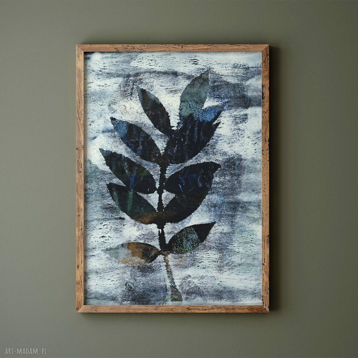 Plakat 40x50 cm "Kocha nie kocha" - matowy wydruk natury