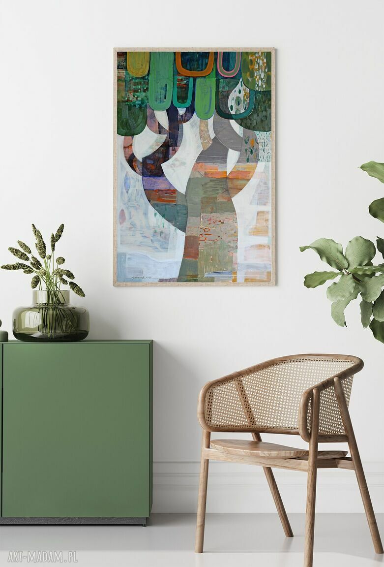Plakat 40x50 cm - Sekrety drzewa