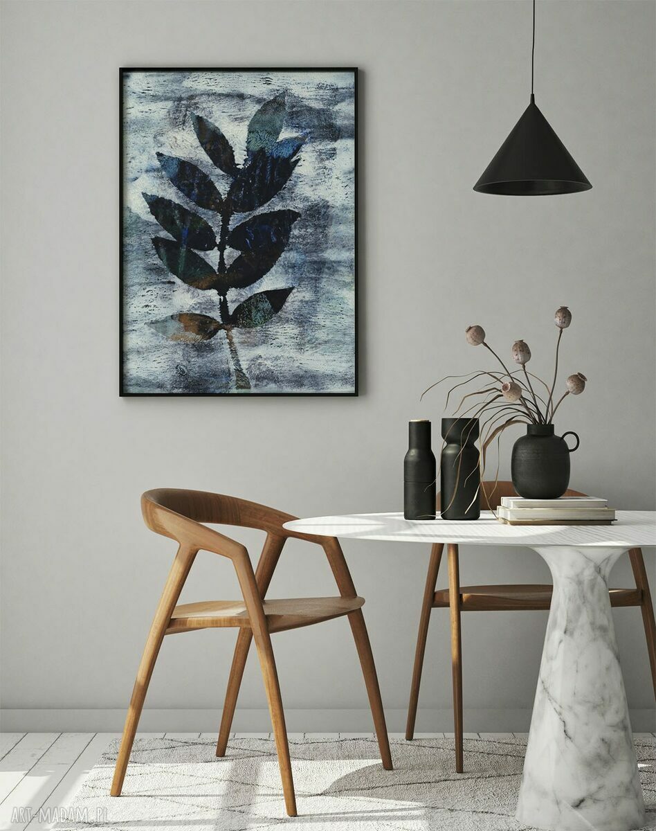 Plakat 40x50 cm "Kocha nie kocha" - matowy wydruk natury