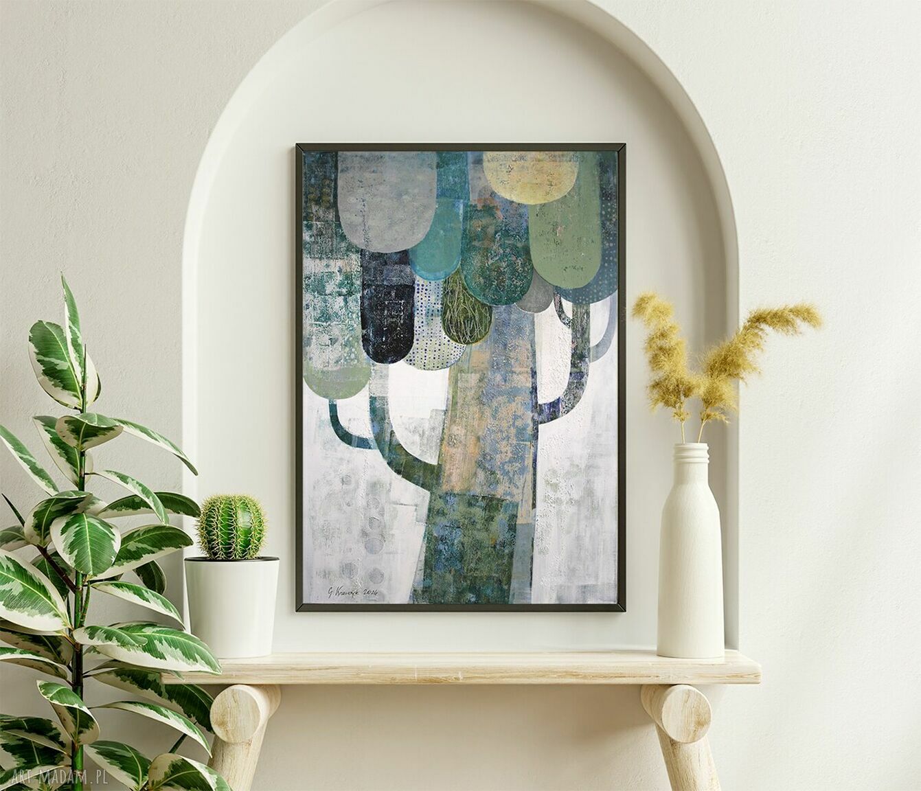 Plakat 50x70 cm - Sekrety drzewa III