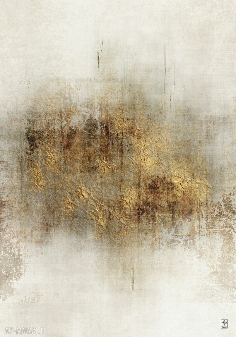 Plakat 61x91 cm - neutralna abstrakcja (GC-20-432)
