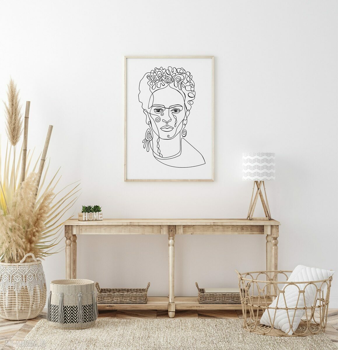 Plakat A2 - Frida kreska