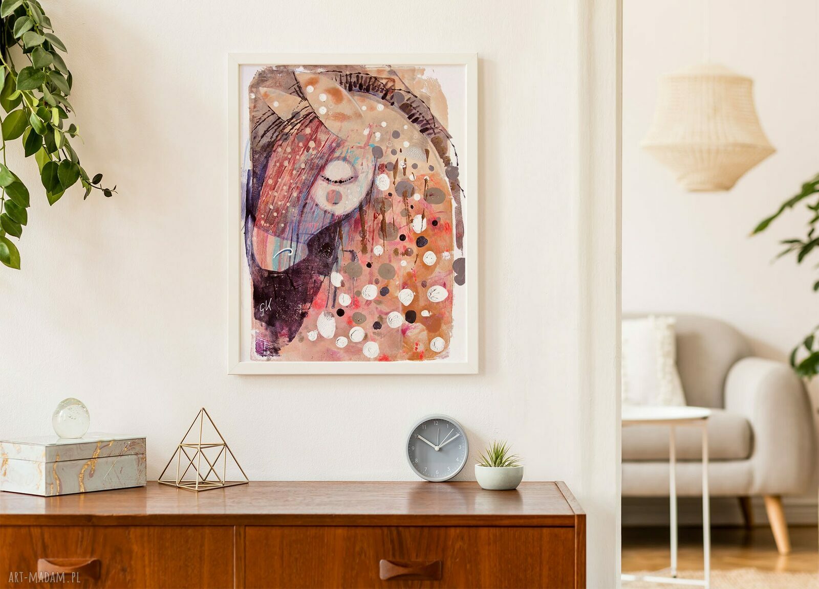 Plakat A2 Konik