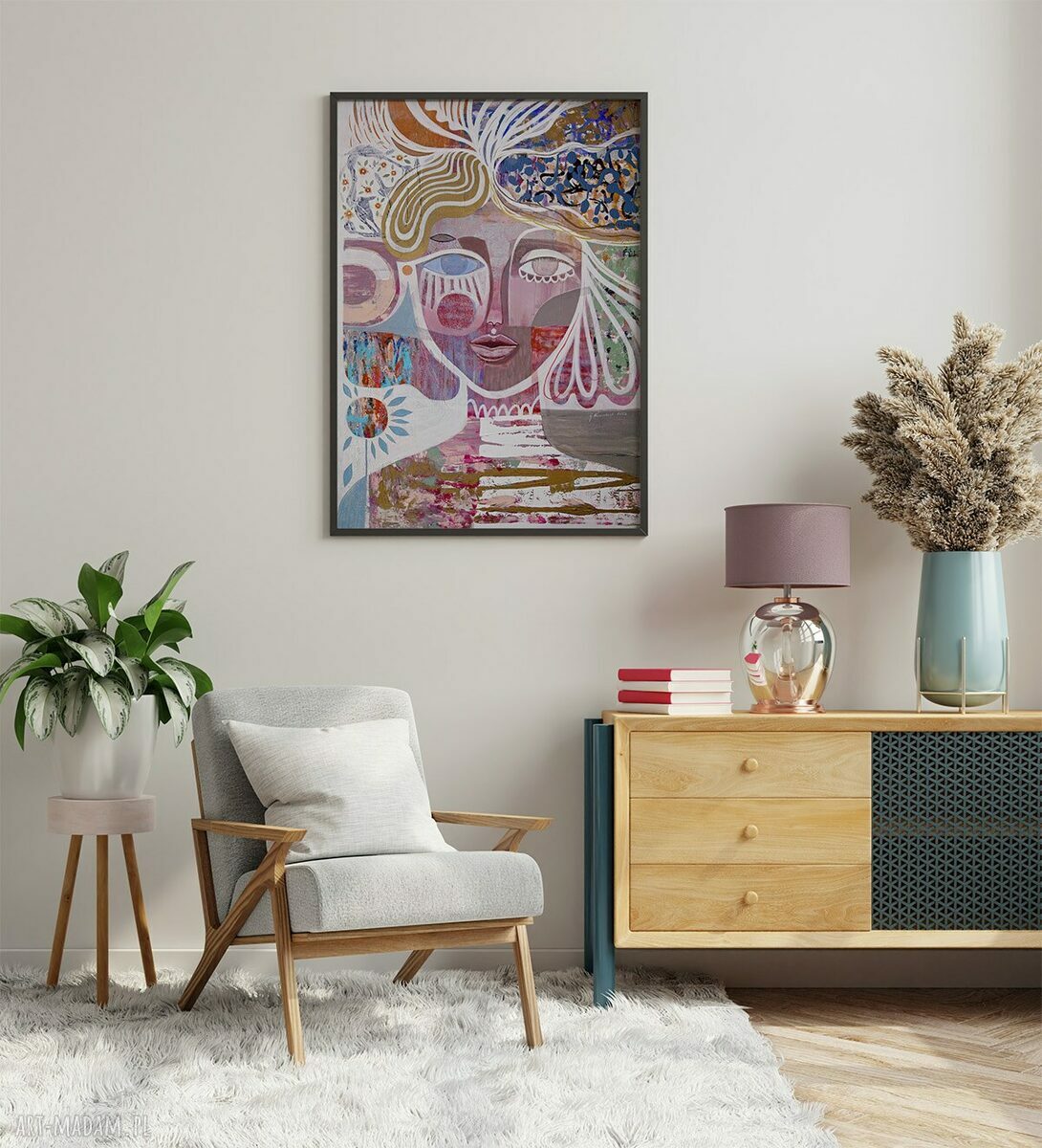 Plakat A2 Stokrotka - delikatna dekoracja do Twojego wnętrza