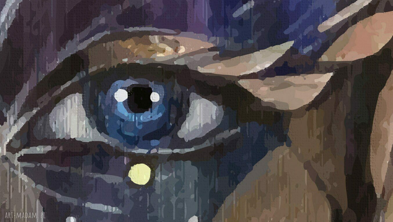 Plakat A2 Uskrzydlona - portret kobiety z charakterem