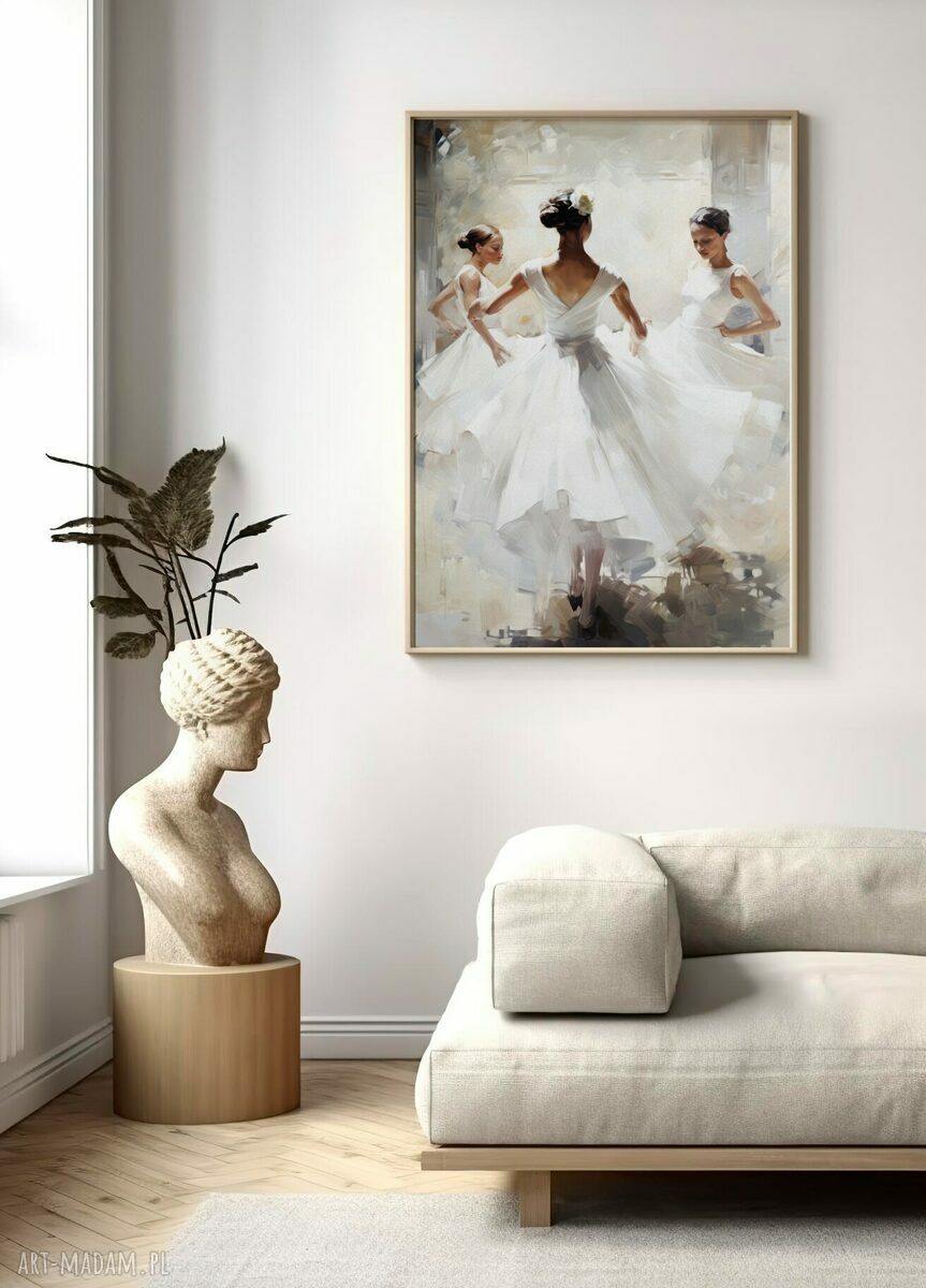 Plakat Baletnice Dziewczyny 61x91 cm