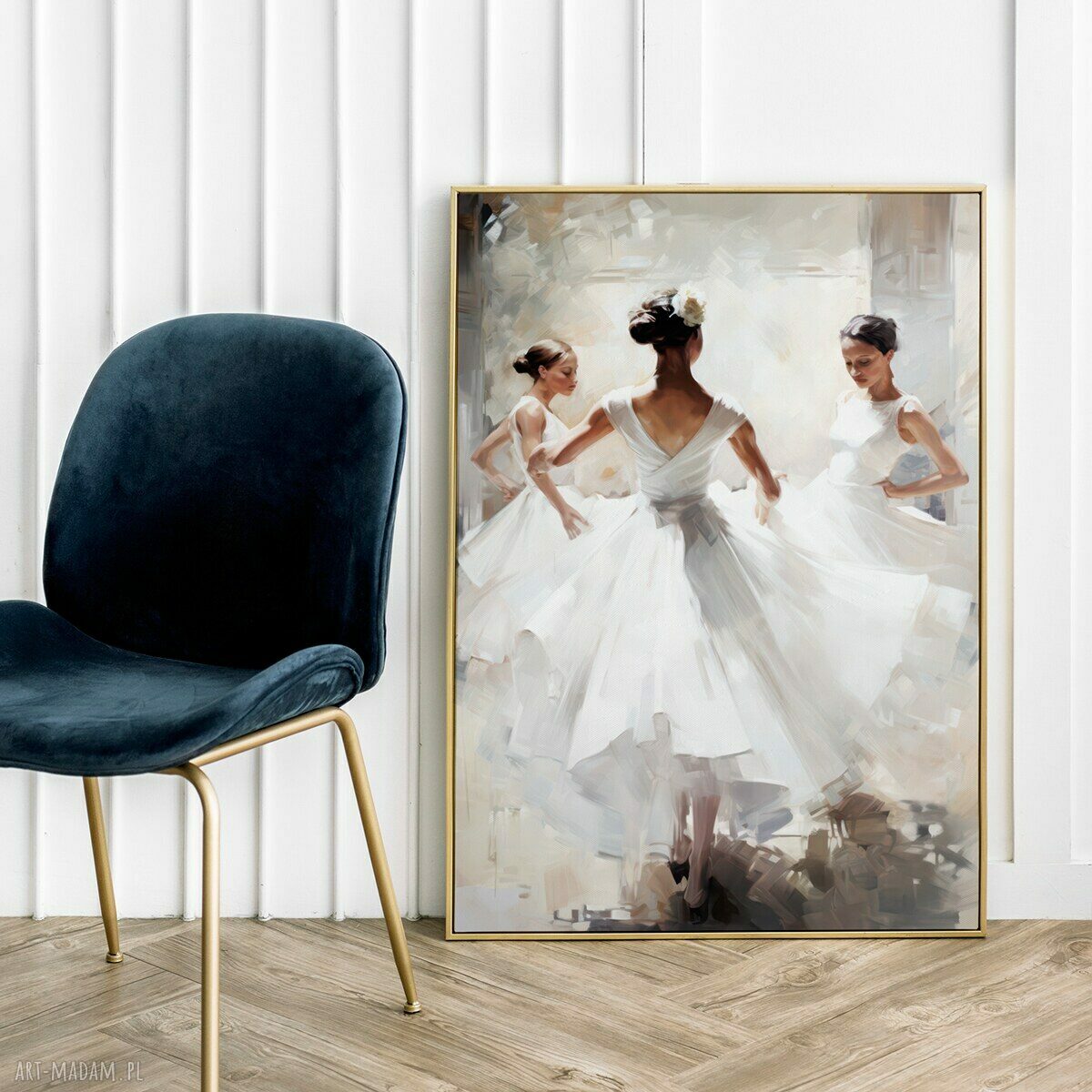 Plakat Baletnice Dziewczyny 61x91 cm