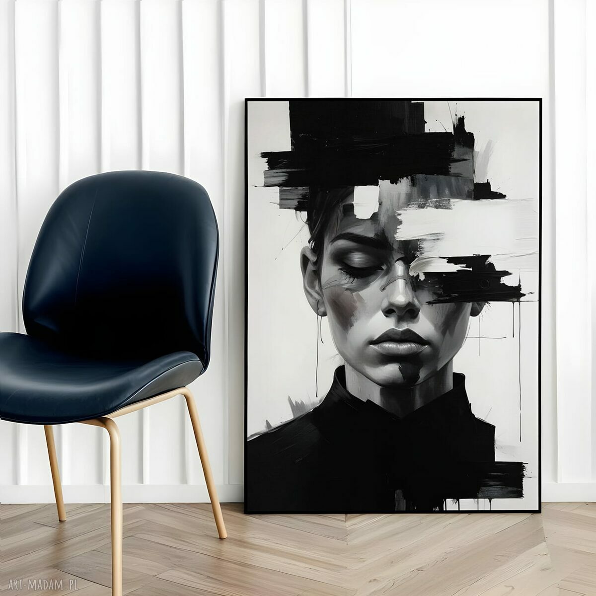 Plakat Black Magic Woman 70x100 cm - czarno-biały