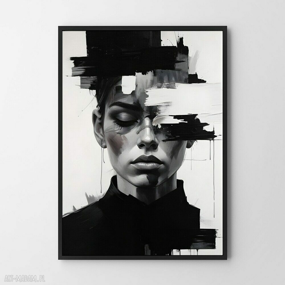 Plakat Black Magic Woman 40x50 cm - portret kobiety