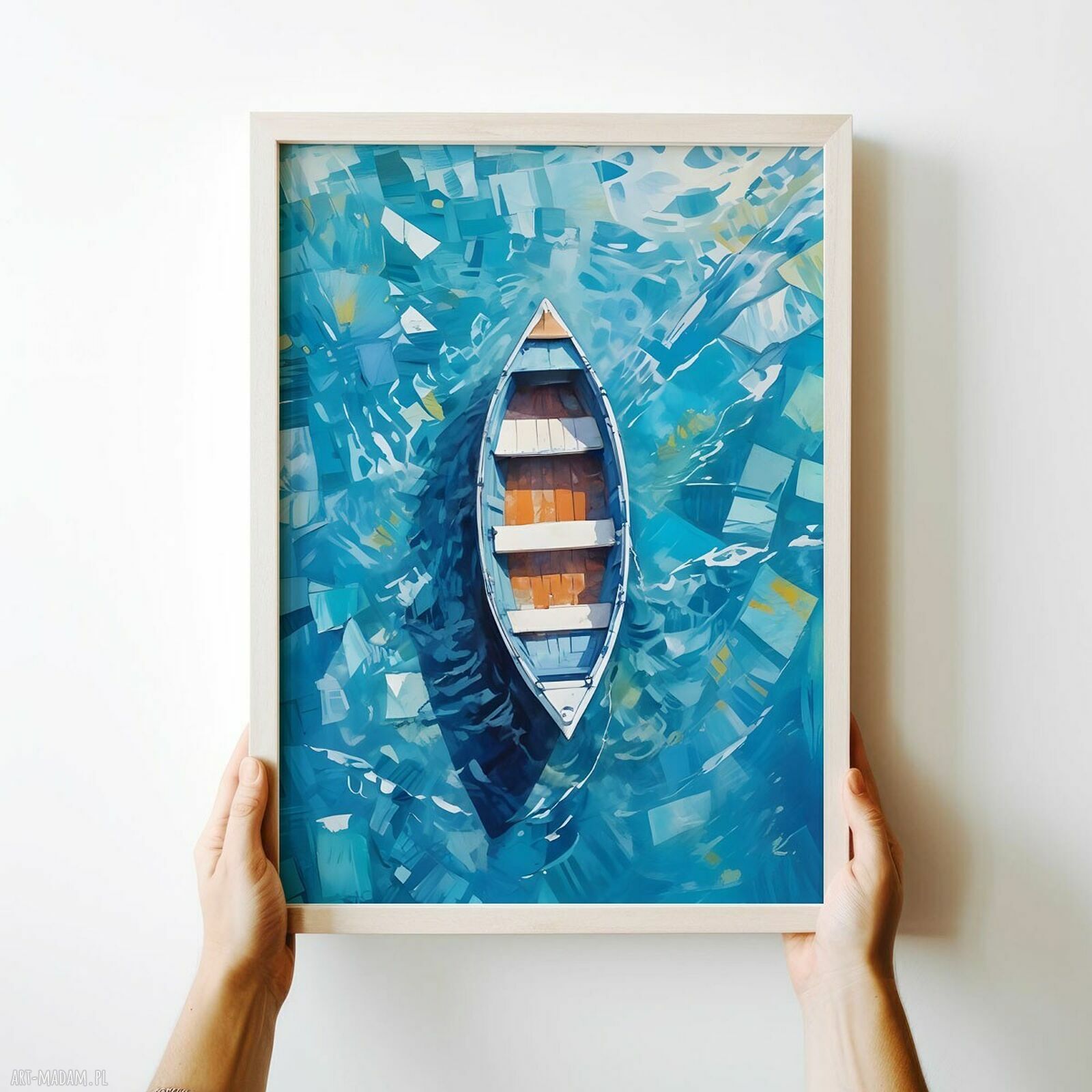 Plakat Blue Ocean 40x50 cm