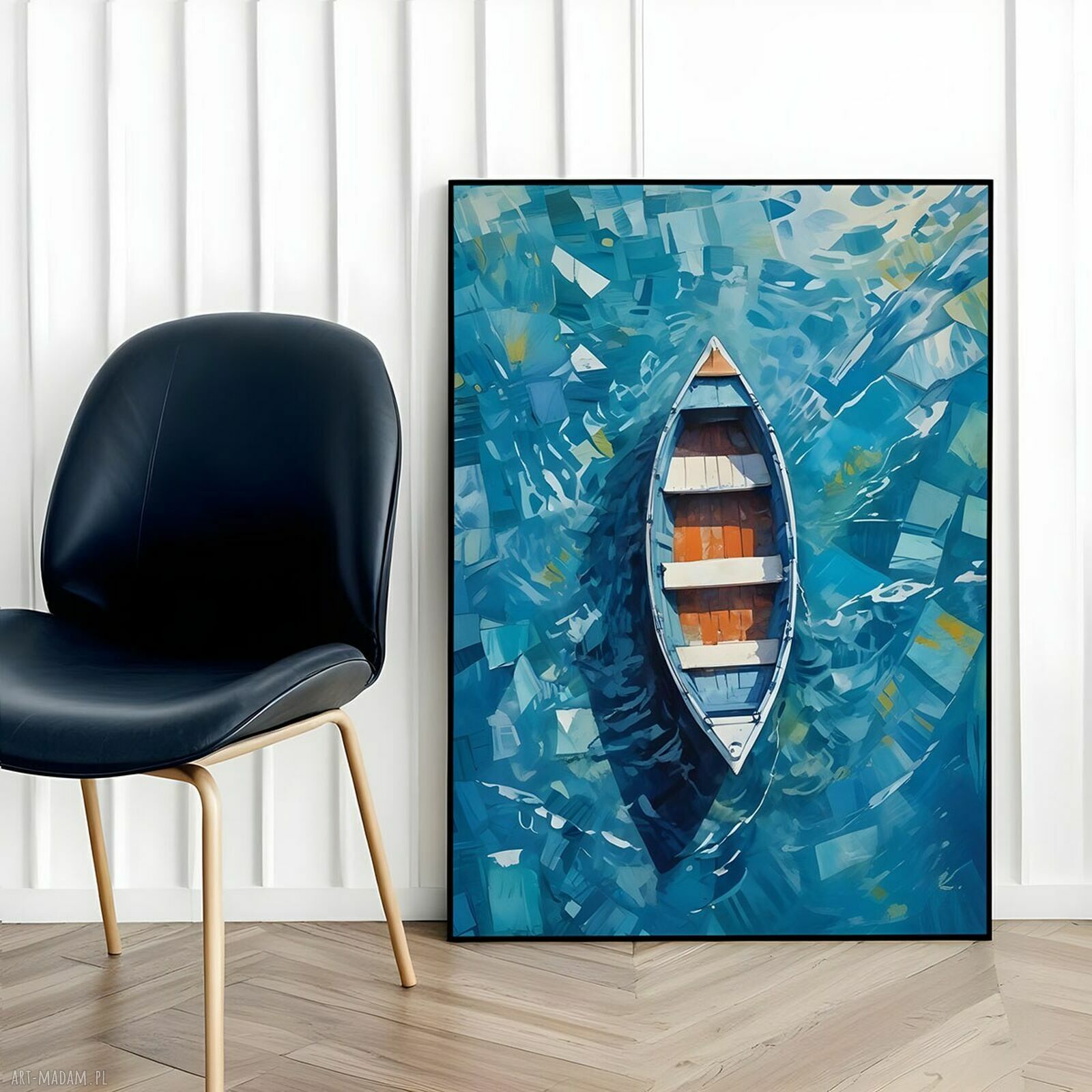 Plakat Blue Ocean 50x70 cm B2 - Hogstudio