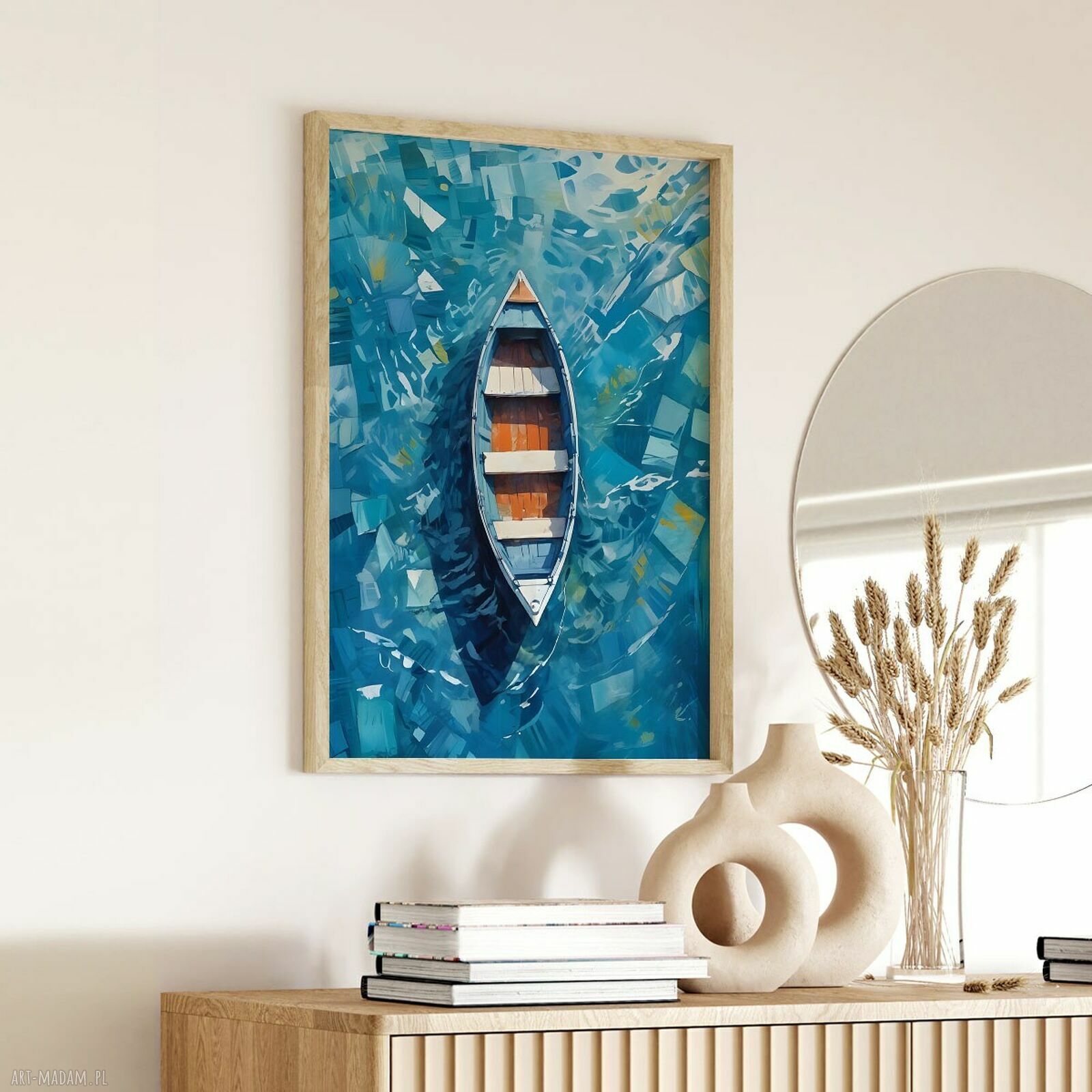 Plakat Blue Ocean 40x50 cm