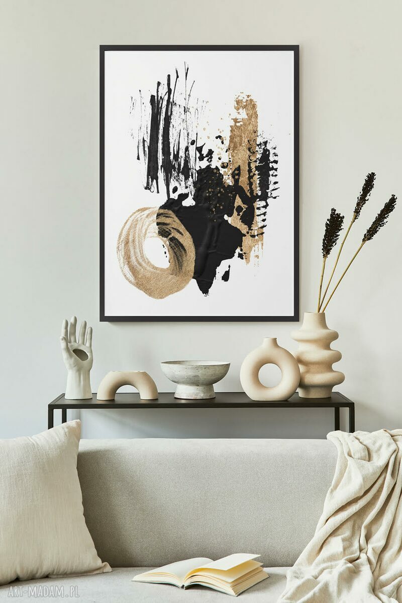 Plakat Brudne złoto - format A4