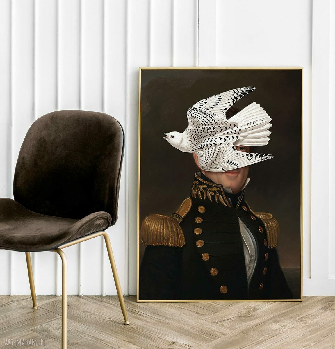 Plakat Commander Bird 61x91 cm do salonu