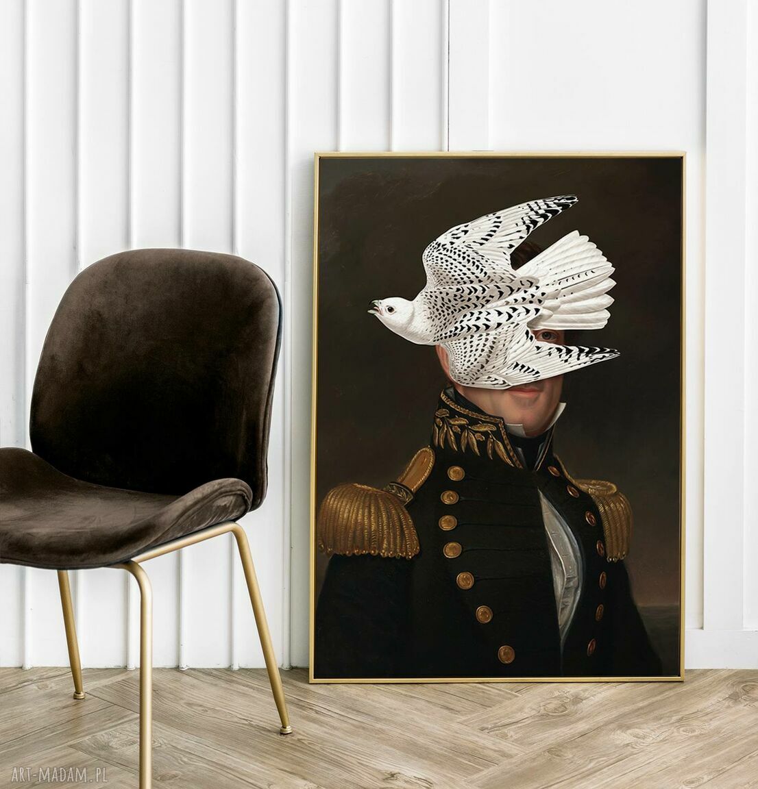 Commander Bird 40x50 cm - plakat, który ożywia wnętrze