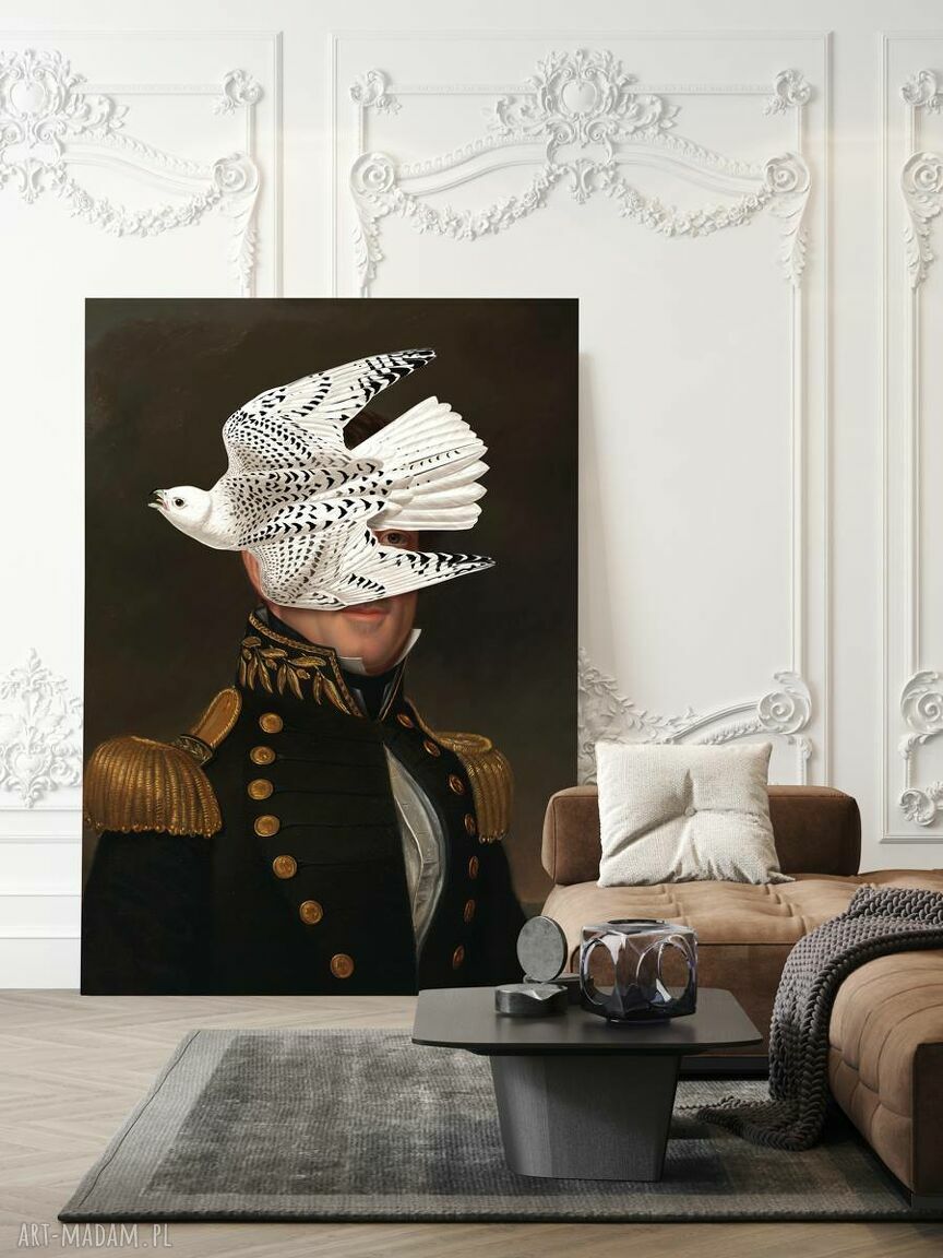 Commander Bird 40x50 cm - plakat, który ożywia wnętrze