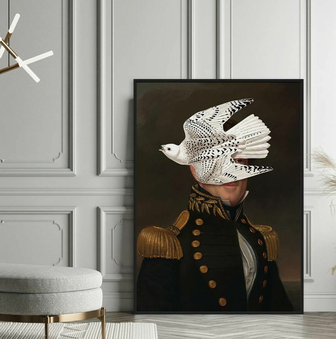 Plakat Commander Bird 30x40 cm Hogstudio - do salonu