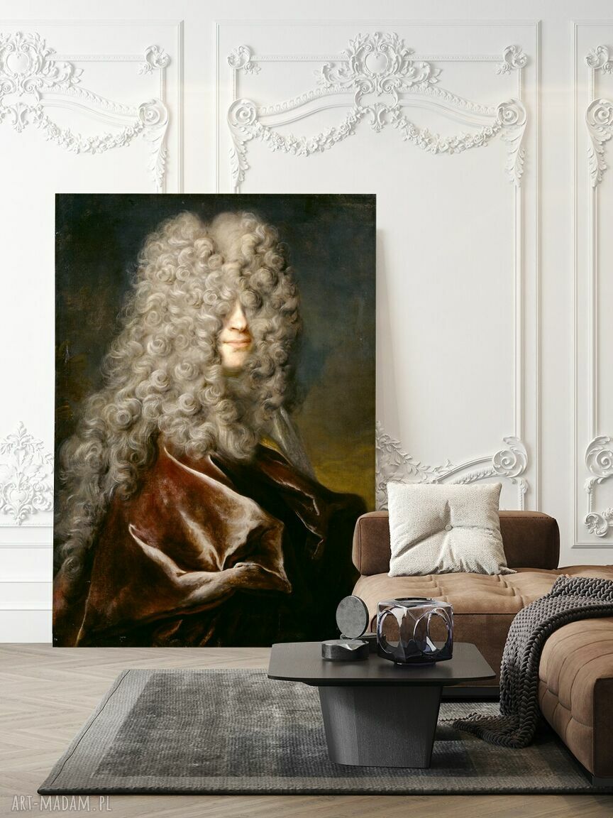 Plakat Curly Guy 30x40 cm - wyrazista sztuka na Twoją ścianę