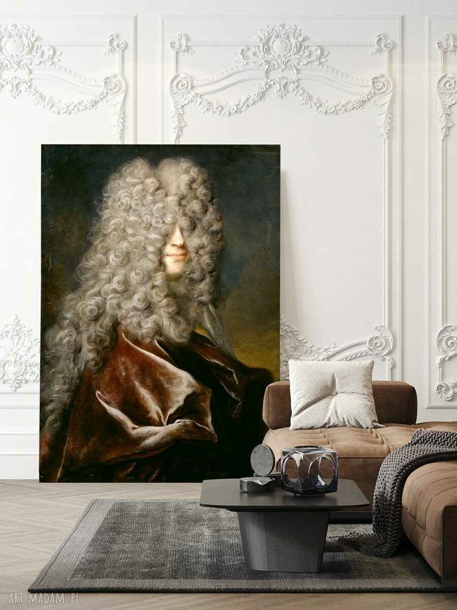 Plakat Curly Guy 40x50 cm - ciepła dekoracja Hogstudio