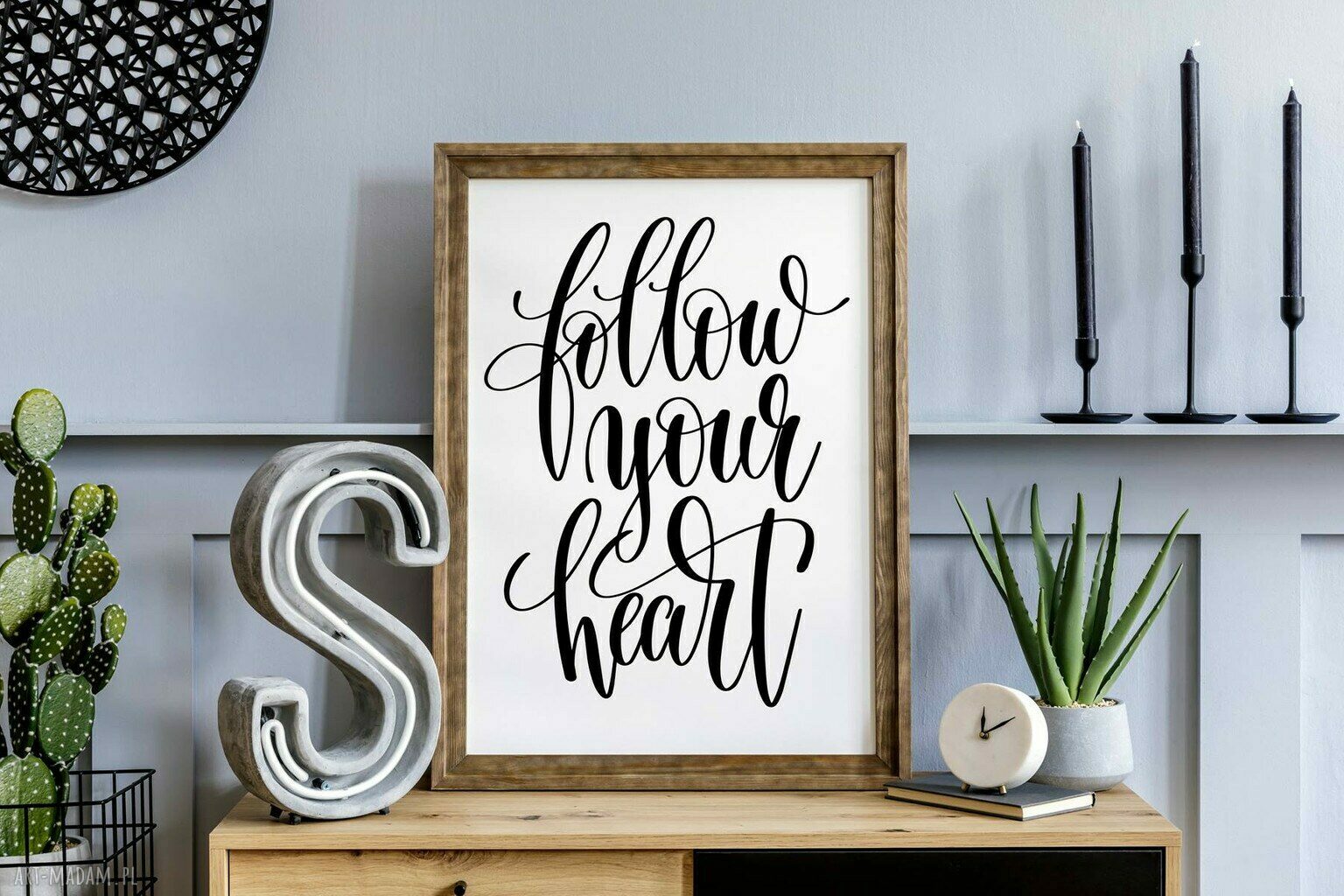 Plakat cytat 40x50 cm na prezent