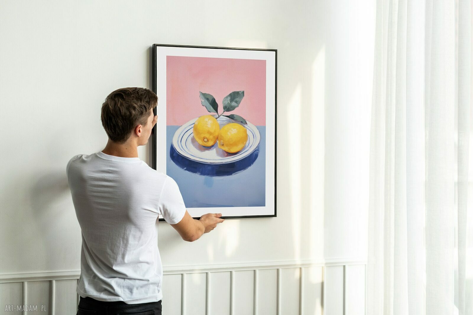 Plakat Cytryny - format 30x40 cm (bez ramy)