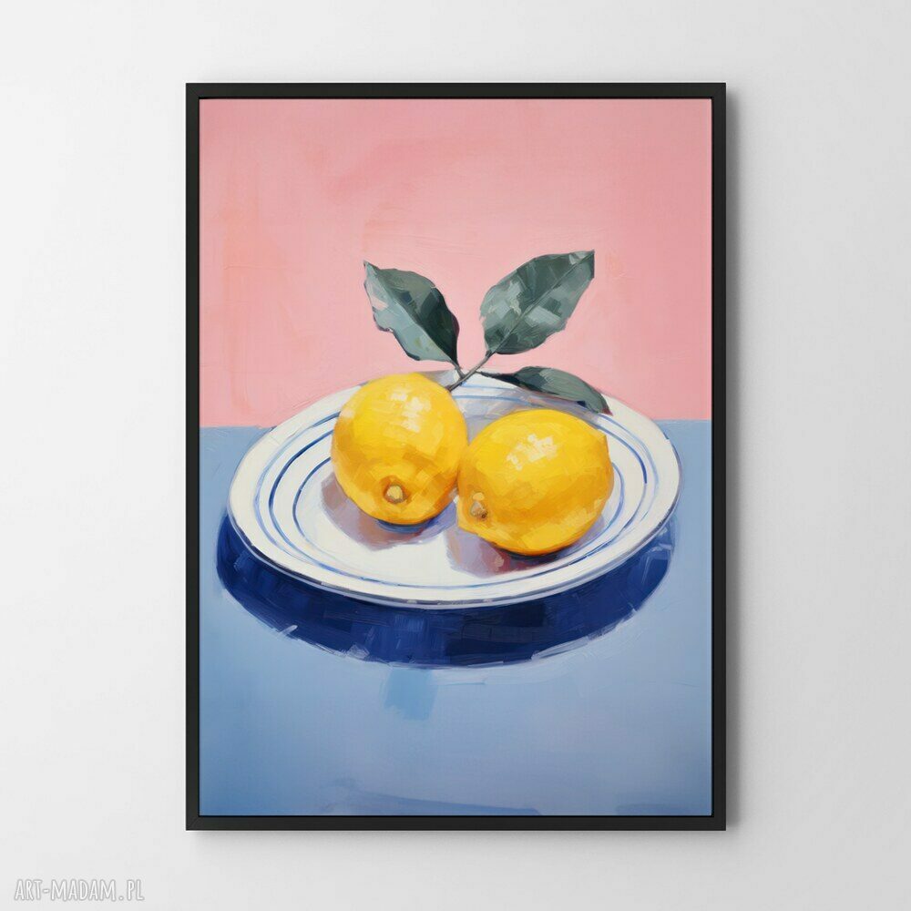 Plakat Cytryny 50x70 cm (B2)