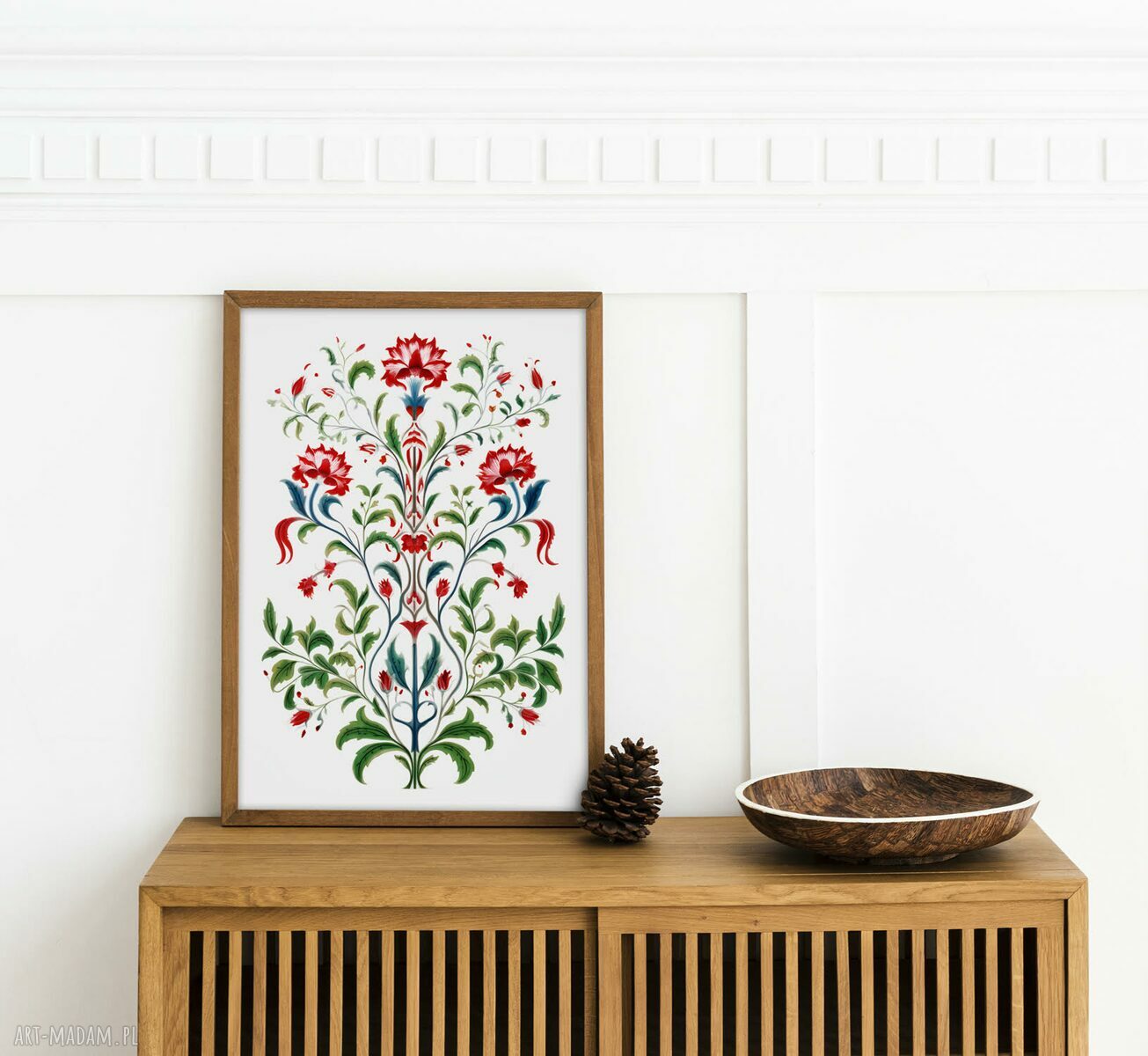 Plakat Folklor 61x91 cm - Hogstudio