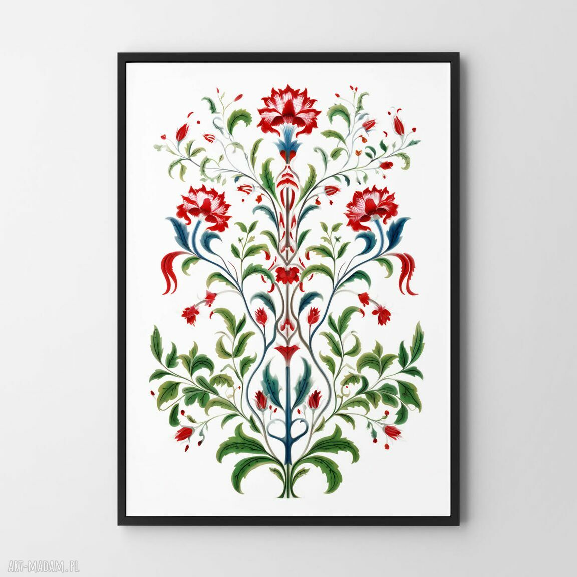 Plakat Folklor 50x70 cm do sypialni