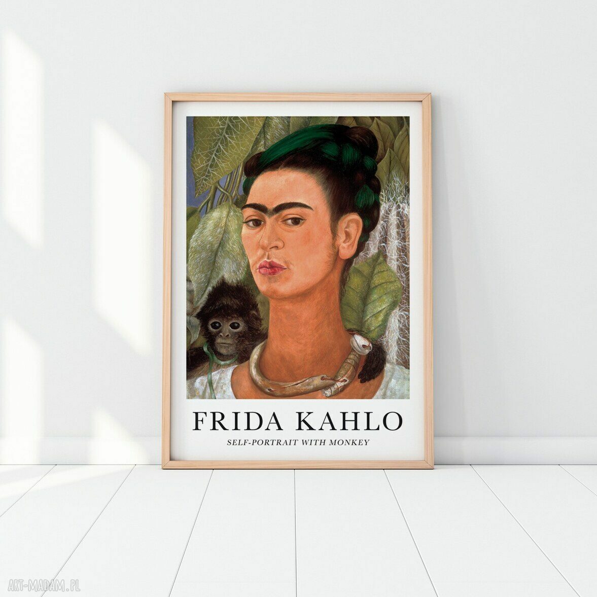 Plakat Frida Kahlo v1 - format 50x70 cm