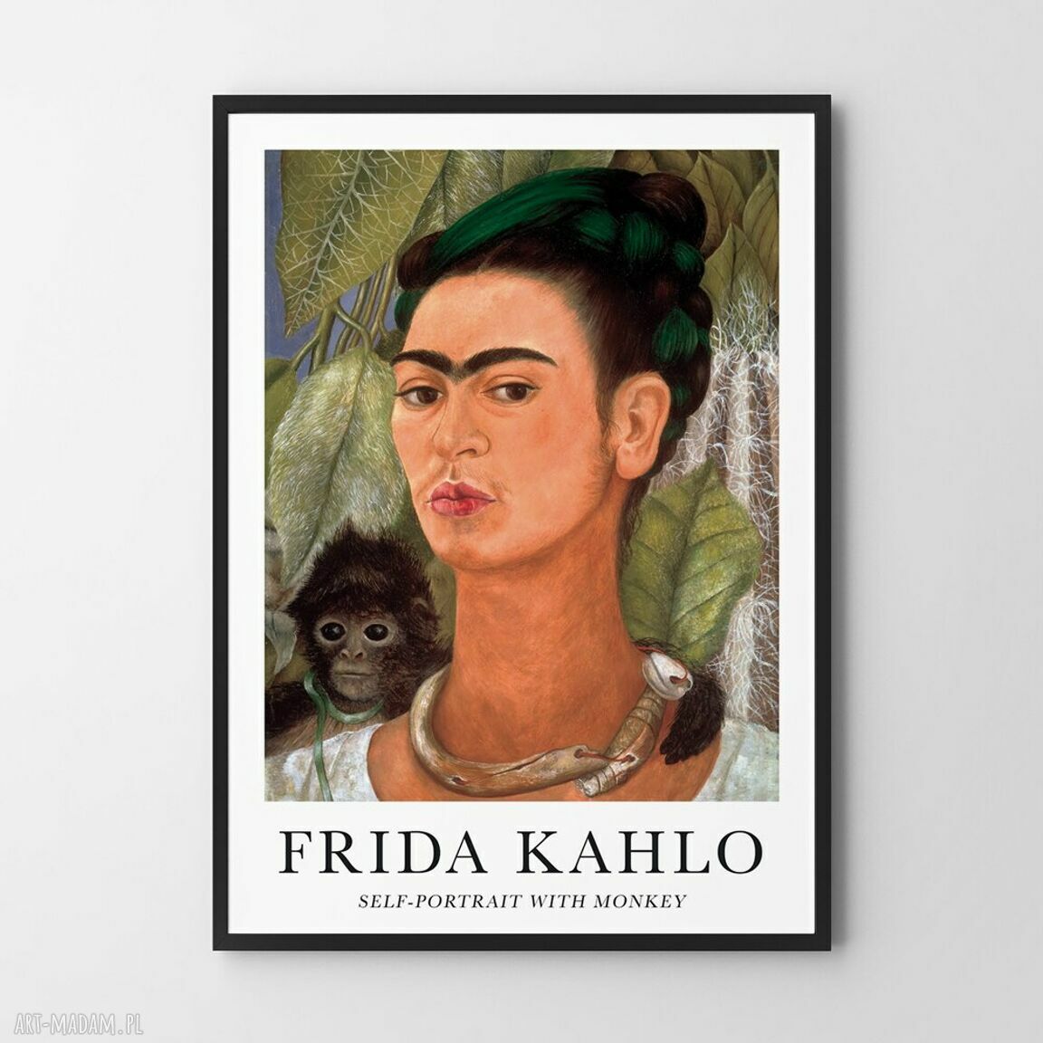 Plakat Frida Kahlo v1 - format 50x70 cm