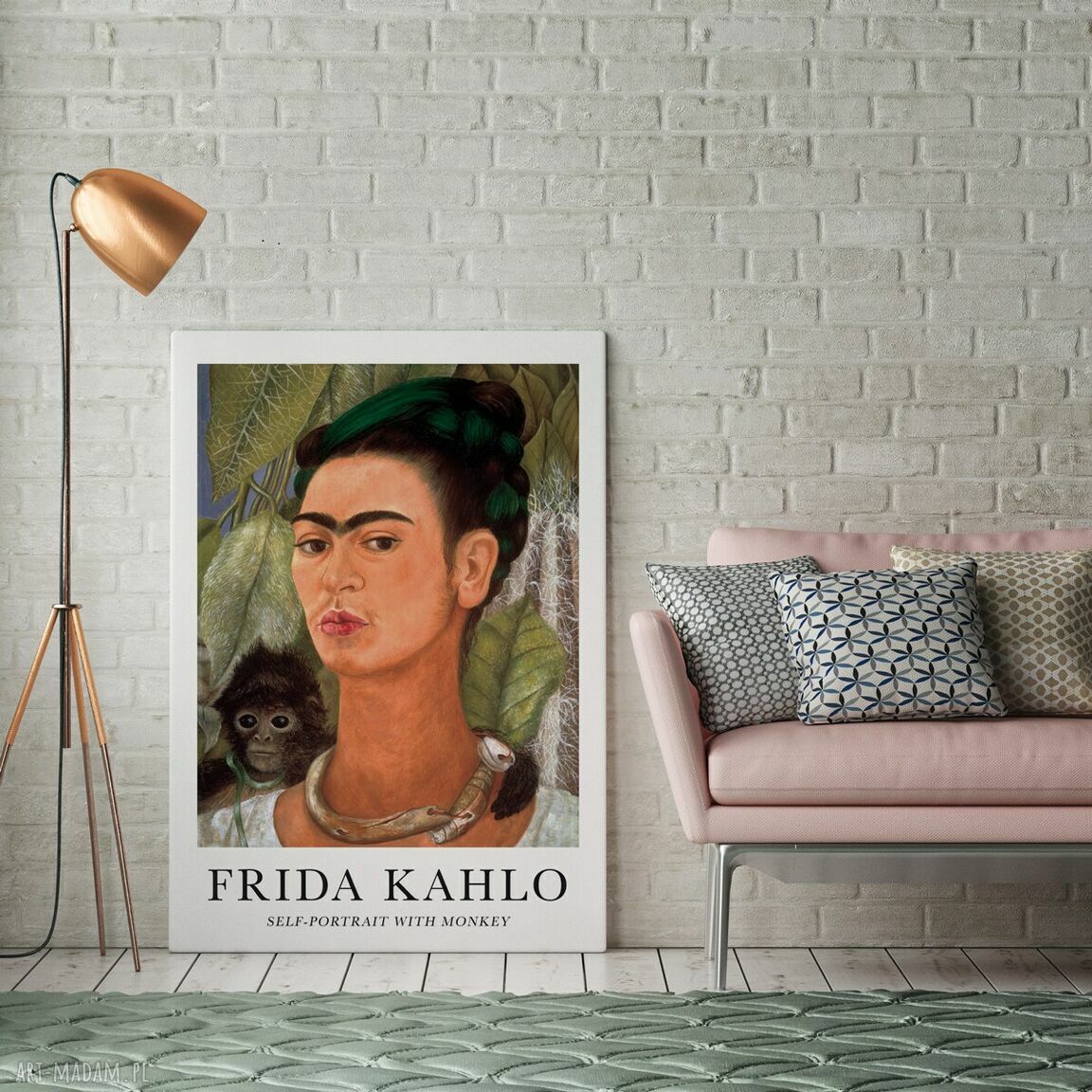 Plakat Frida Kahlo v1 - format 50x70 cm