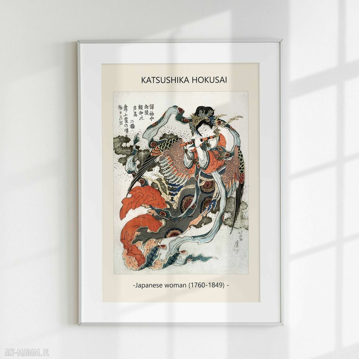 Plakat Gejsza - sztuka japońska 40x50 cm (vintage)