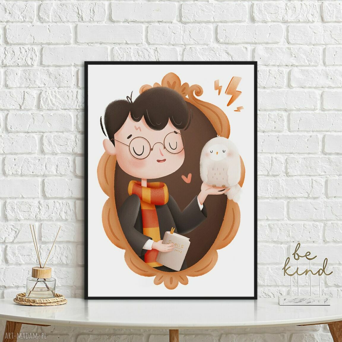 Plakat Harry Potter - format 30x40 cm