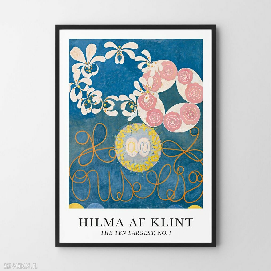 Plakat Hilma af Klint - The Ten Largest No. 1 - format 50x70 cm
