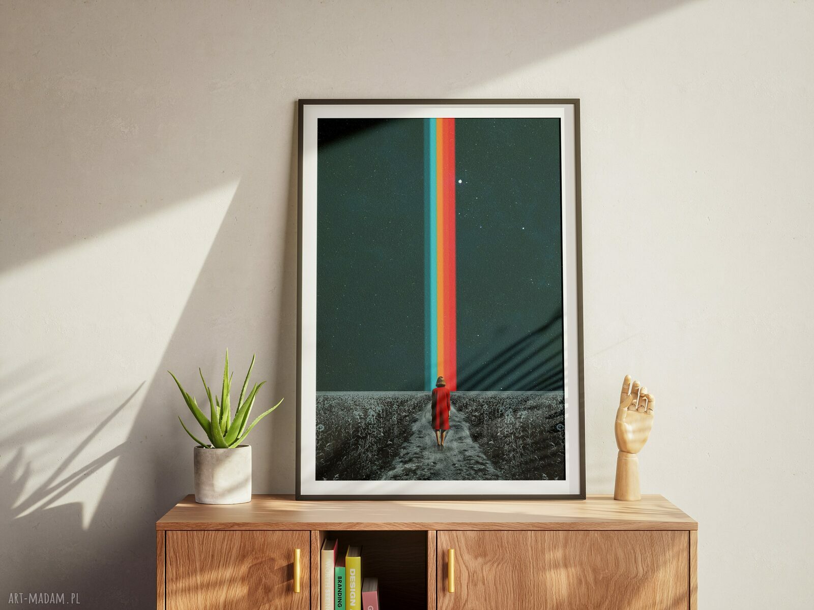 Plakat „Idź swoją drogą” 50x70 cm