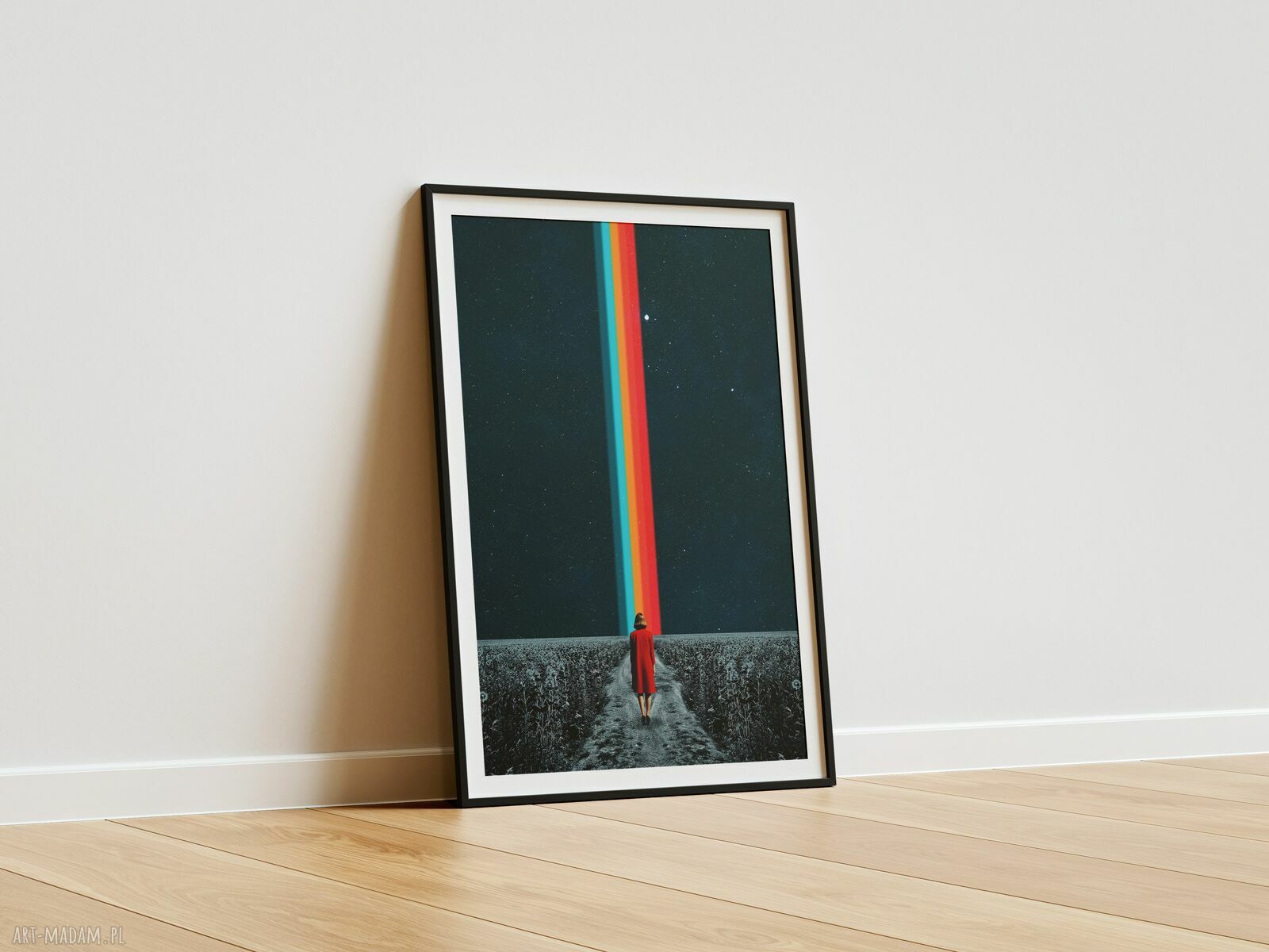 Plakat „Idź swoją drogą” 50x70 cm